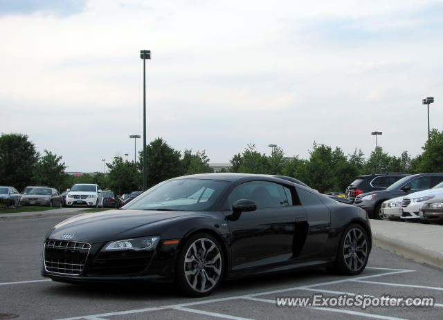 Audi R8 spotted in Columbus, Ohio