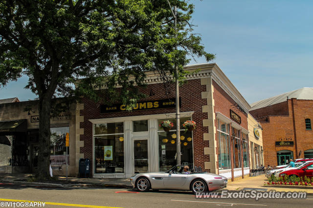 BMW Z8 spotted in Greenwich, Connecticut