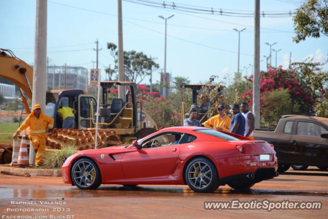 Ferrari 599GTB spotted in Brasilia, Brazil