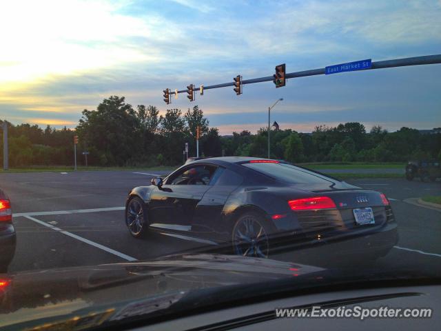 Audi R8 spotted in Leesburg, Virginia