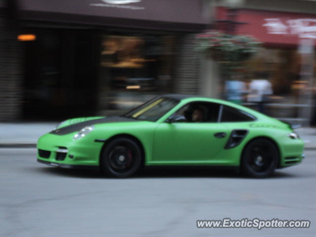 Porsche 911 Turbo spotted in Chicago, Illinois