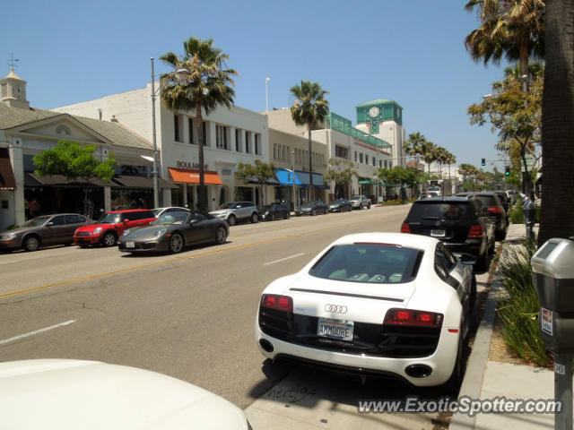 Audi R8 spotted in Beverly Hills, California