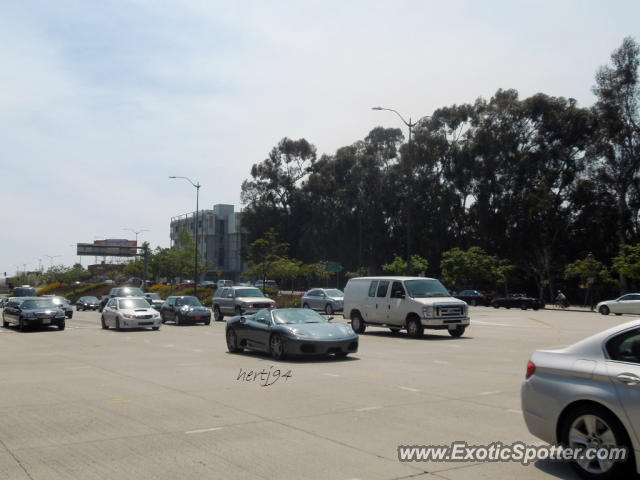 Ferrari F430 spotted in Beverly Hills, California