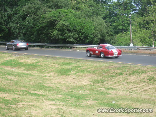 Bentley Continental spotted in Greenwich, Connecticut