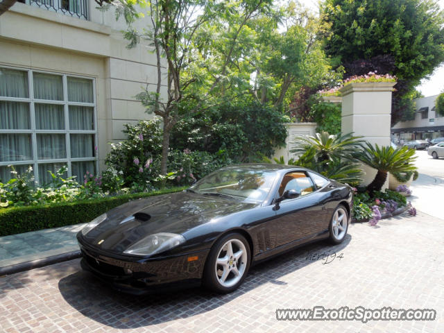 Ferrari 550 spotted in Beverly Hills, California