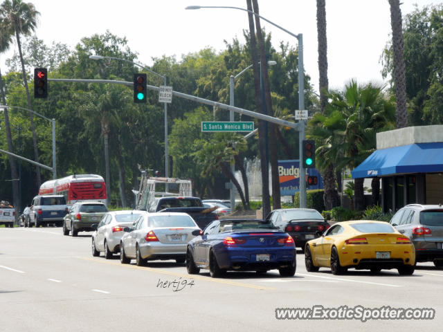 Aston Martin Vantage spotted in Beverly Hills, California