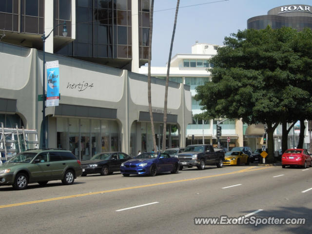 BMW M6 spotted in Beverly Hills, California