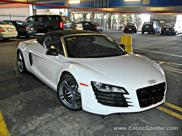 Audi R8 spotted in Rochester, New York