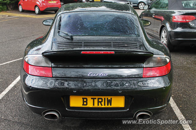 Porsche 911 Turbo spotted in York, United Kingdom