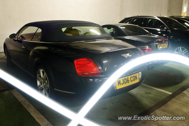 Bentley Continental spotted in York, United Kingdom