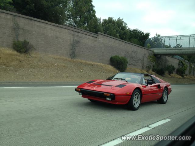 Ferrari 308 spotted in Saratoga, California