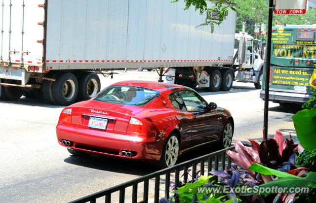 Maserati 4200 GT spotted in Chicago, Illinois