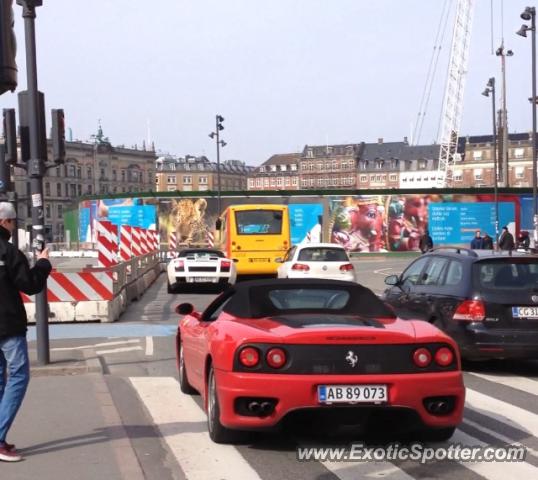 Lamborghini Gallardo spotted in Copenhagen, Denmark