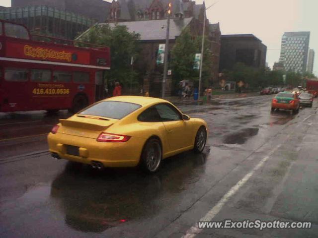 Porsche 911 spotted in Toronto,On, Canada