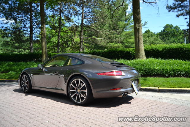 Porsche 911 spotted in Bethesda, Maryland