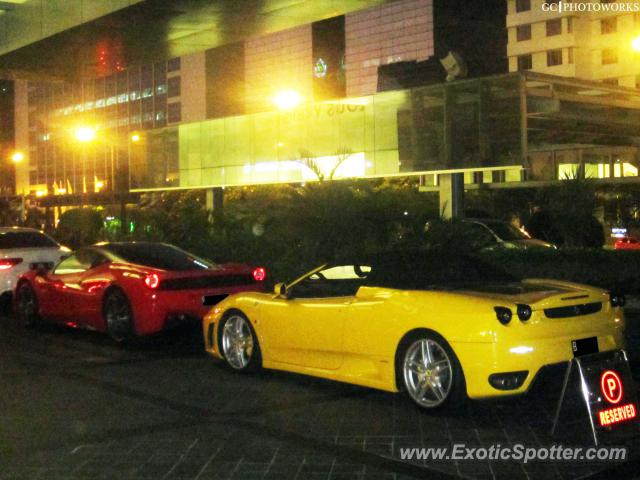 Ferrari 458 Italia spotted in Jakarta, Indonesia