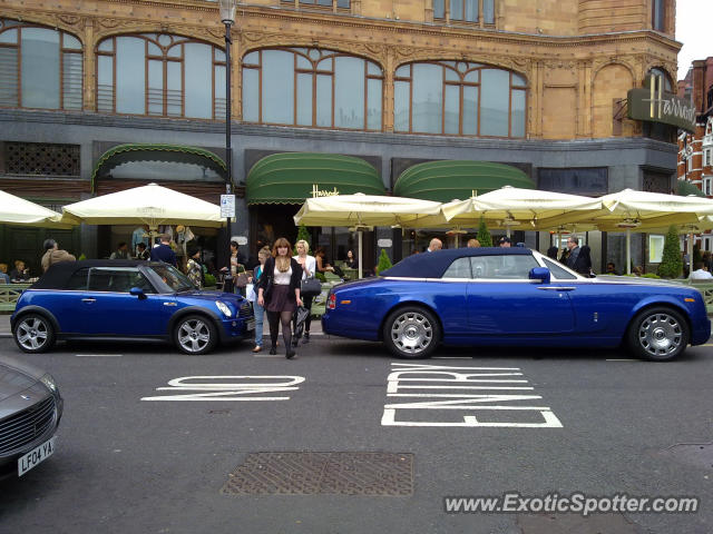 Rolls Royce Phantom spotted in London, United Kingdom