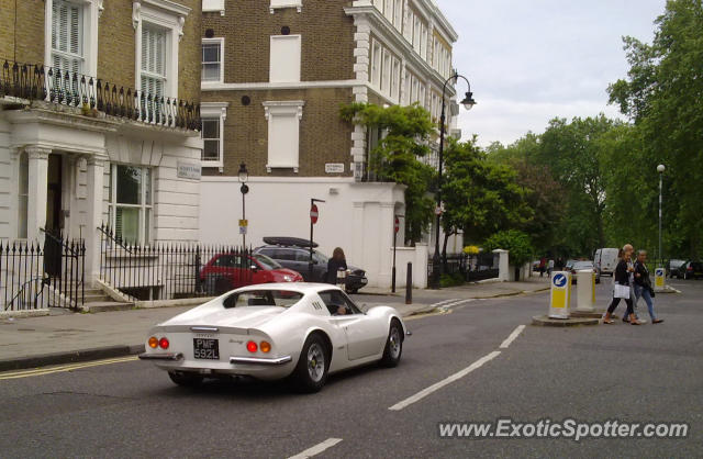 Ferrari 246 Dino spotted in London, United Kingdom