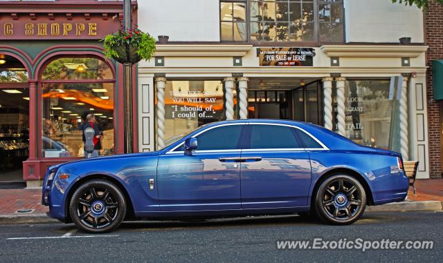 Rolls Royce Ghost spotted in Red Bank, New Jersey