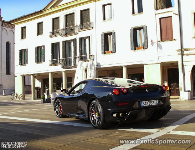 Ferrari F430 spotted in Oderzo, Italy