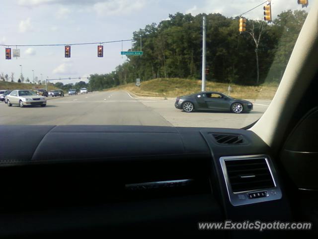 Audi R8 spotted in Pittsburgh, Pennsylvania