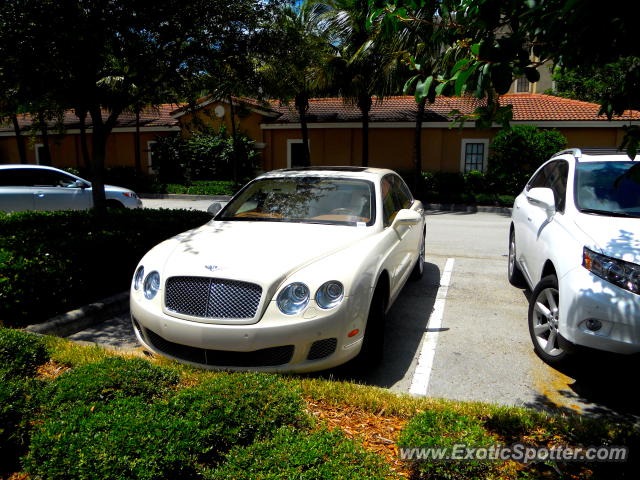 Bentley Continental spotted in PGA National, Florida