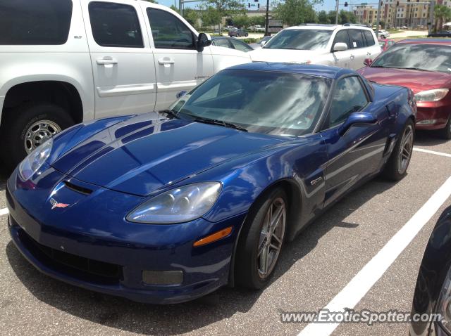 Chevrolet Corvette Z06 spotted in Jacksonville, Florida