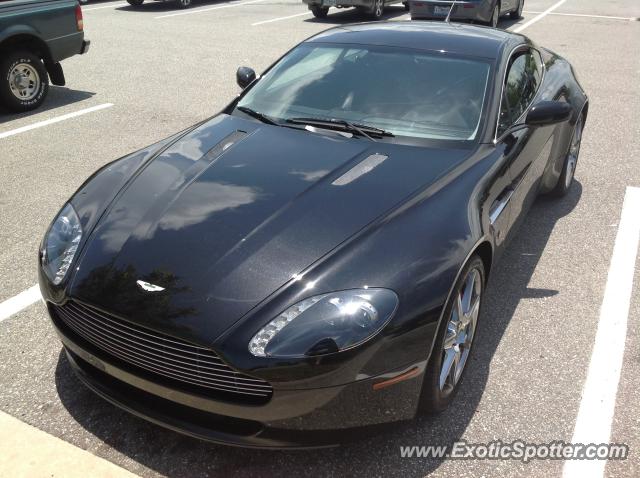 Aston Martin Vantage spotted in Jacksonville, Florida