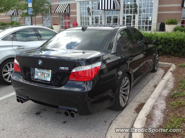 BMW M5 spotted in Jacksonville, Florida