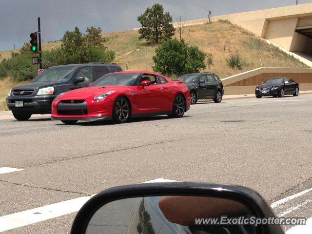 Nissan GT-R spotted in Highlands ranch, Colorado