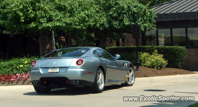 Ferrari 599GTB spotted in Cleveland, Ohio