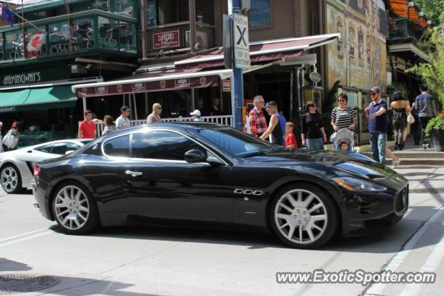 Maserati GranTurismo spotted in Toronto, Canada