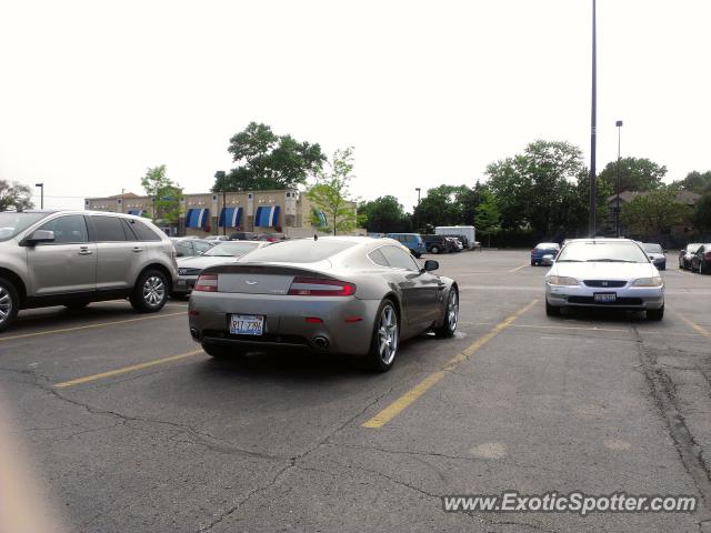 Aston Martin Vantage spotted in Niles, Illinois