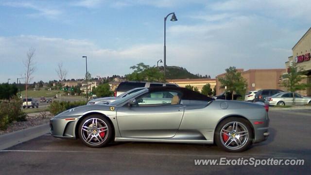 Ferrari F430 spotted in Castle rock, Colorado