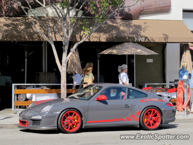 Porsche 911 GT3 spotted in Beverly Hills, California