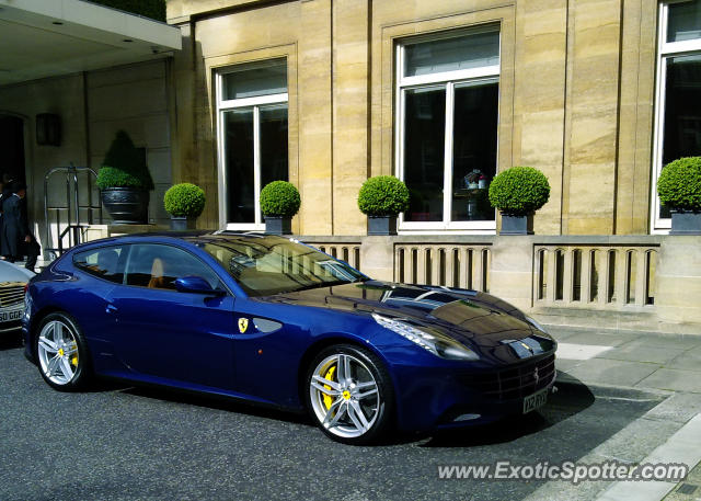 Ferrari FF spotted in London, United Kingdom