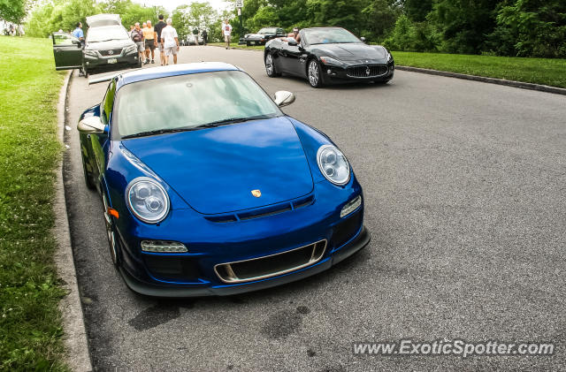 Porsche 911 GT3 spotted in Cincinnati, Ohio