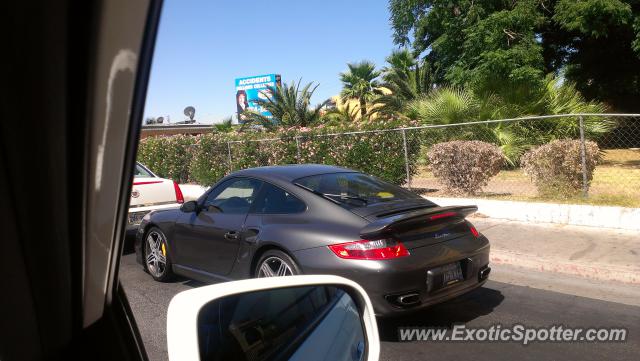 Porsche 911 Turbo spotted in Las Vegas, Nevada