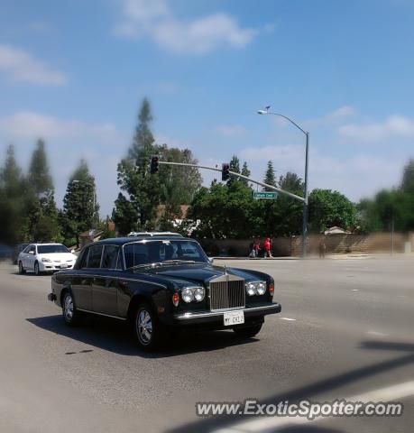 Rolls Royce Silver Shadow spotted in Riverside, California