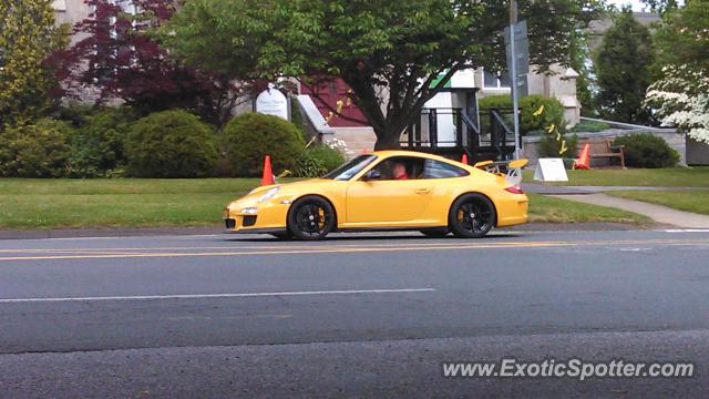 Porsche 911 GT3 spotted in Newtown, Connecticut