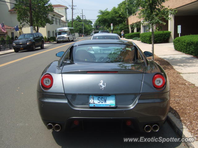 Ferrari 599GTB spotted in Greenwich, Connecticut