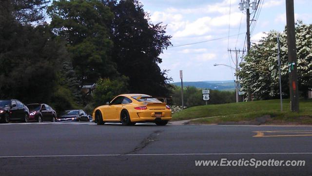 Porsche 911 GT3 spotted in Newtown, Connecticut