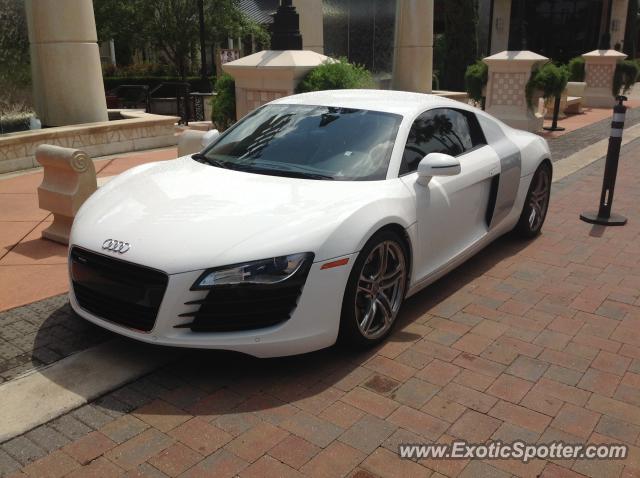 Audi R8 spotted in Jacksonville, Florida