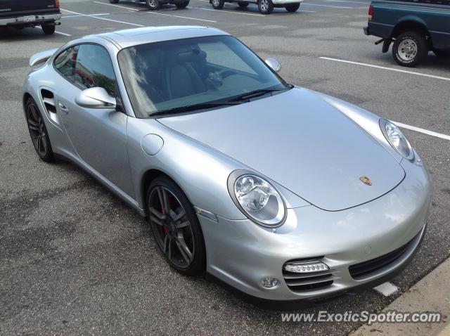 Porsche 911 Turbo spotted in Jacksonville, Florida