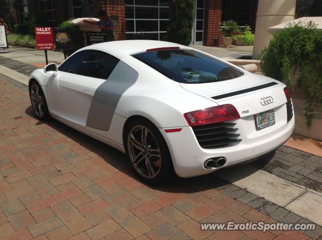 Audi R8 spotted in Jacksonville, Florida