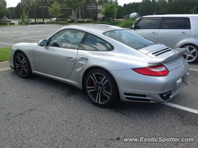 Porsche 911 Turbo spotted in Jacksonville, Florida