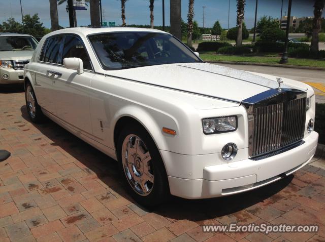 Rolls Royce Phantom spotted in Jacksonville, Florida