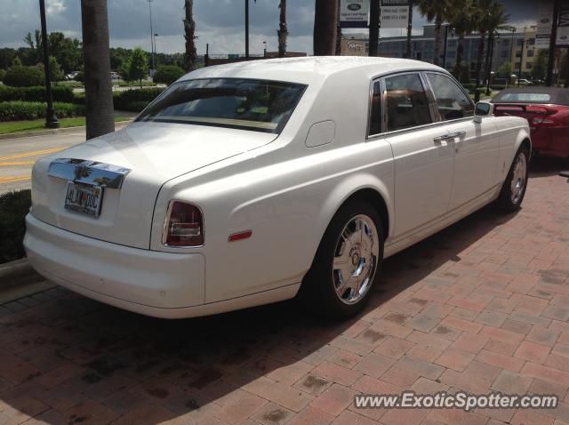 Rolls Royce Phantom spotted in Jacksonville, Florida