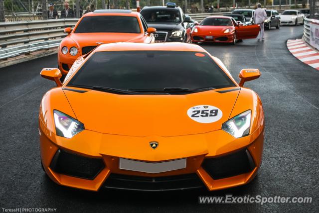 Lamborghini Aventador spotted in Monte Carlo, Monaco