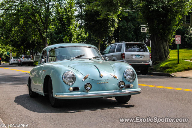 Porsche 356 spotted in Greenwich, Connecticut